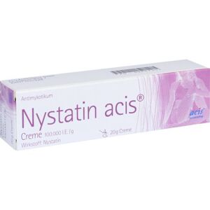 Nystatin acis Creme