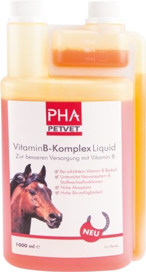 PHA Vitamin B-Komplex Liquid für Pferde