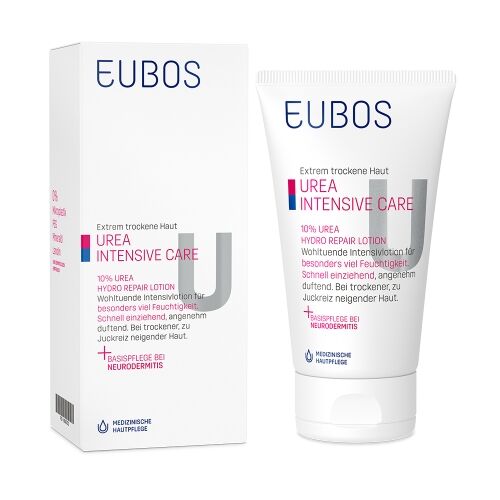 EUBOS TROCKENE Haut Urea 10% Hydro Repair Lotion