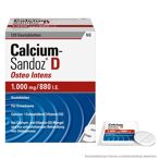 Calcium-Sandoz D Osteo Intens Kautabletten