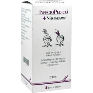 InfectoPedicul Lösung + Nissenkamm