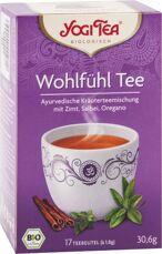 Yogi Tea Wohlfühl Tee Bio
