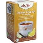 Yogi Tea Ingwer Orange mit Vanille Bio
