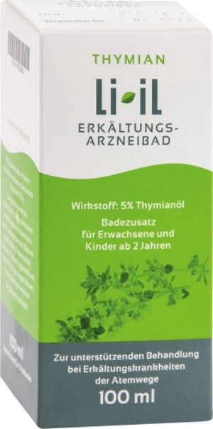 Thymian Li-iL Erkältungs-Arzneibad