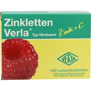 Zinkletten Verla Himbeere