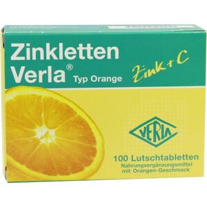 Zinkletten Verla Orange