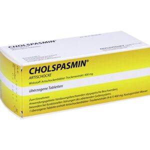 Cholspasmin Artischocke