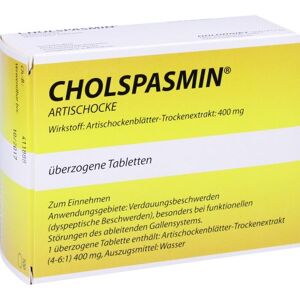 Cholspasmin Artischocke