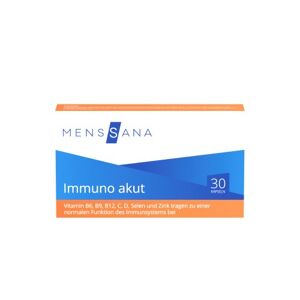 Immuno akut MensSana