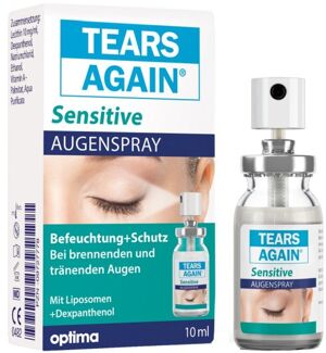 Tears Again Sensitive Augenspray