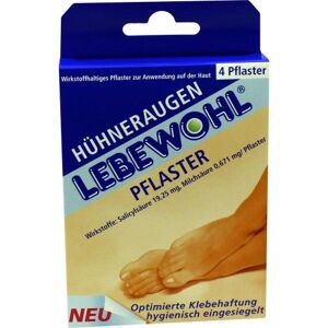 Lebewohl Hühneraugen Pflaster