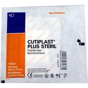 Cutiplast 10x7.8cm plus steril