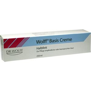 WOLFF BASIS CREME HALBFETT