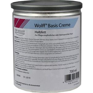 WOLFF BASIS CREME HALBFETT