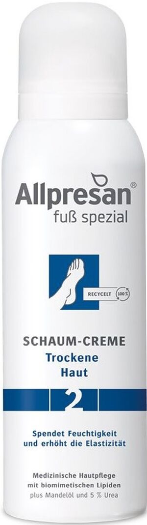 Allpresan Fuß spezial Nr. 2 - Trockene Haut  - Schaum-Creme 125 ml