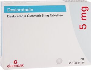 Desloratadin Glenmark 5mg Tabletten