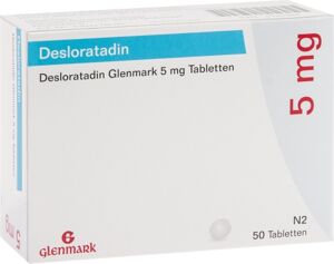 Desloratadin Glenmark 5mg Tabletten