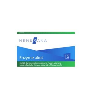 Enzyme akut MensSana