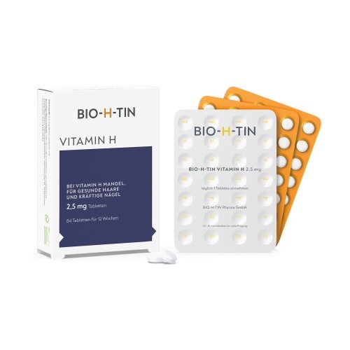 BIO H TIN Vitamin H 2.5mg für 12 Wochen