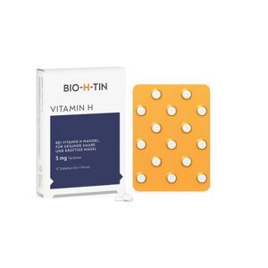 BIO H TIN Vitamin H 5mg für 1 Monat