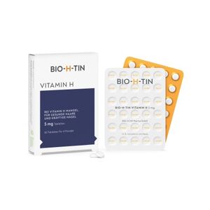 BIO H TIN Vitamin H 5mg für 4 Monate