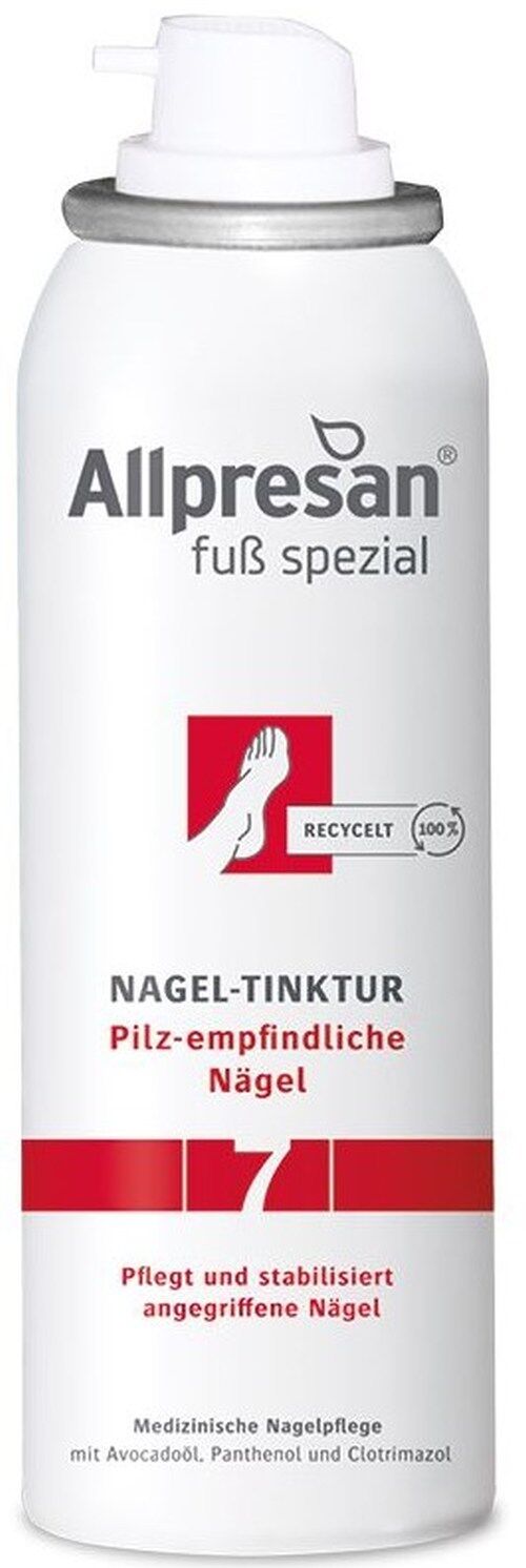 Allpresan Fuß spezial Nr. 7 - Pilz-empfindliche Nägel - Nagel-Tinktur 50 ml