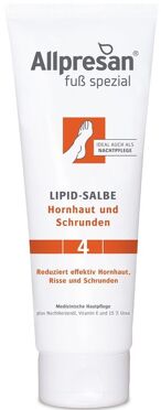 Allpresan Fuß spezial Nr. 4 - Hornhaut und Schrunden - Lipid-Salbe 125 ml