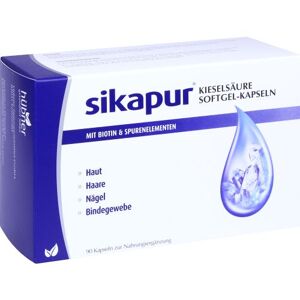 Sikapur Kieselsäure Softgel-Kapseln mit Biotin