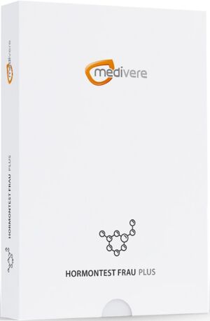 Hormone Frau plus Speicheltest