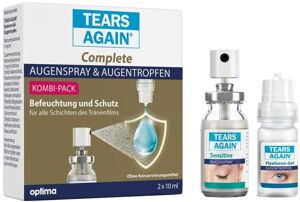 Tears Again Complete Augenspray & Augentropfen