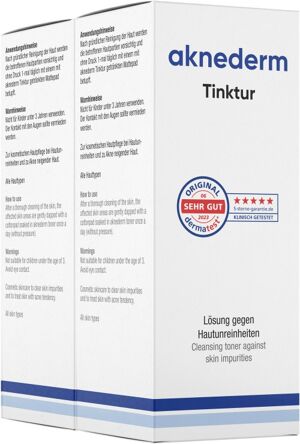 Aknederm Tinktur