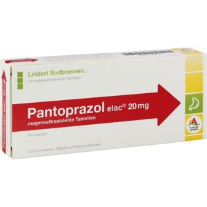 Pantoprazol 20mg elac