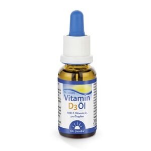 Dr. Jacob's Vitamin D3 Öl Tropfen