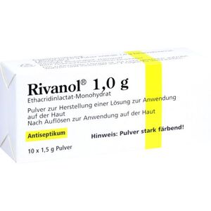Rivanol 1.0g Pulver