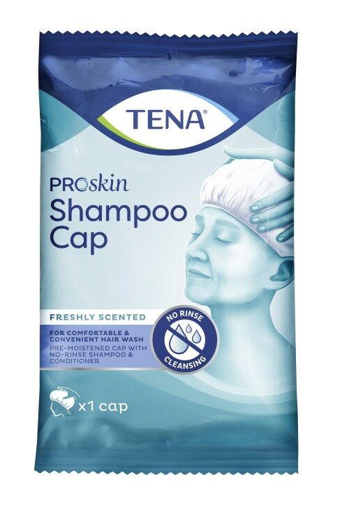 TENA Shampoo Cap