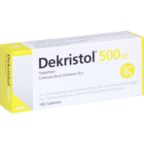 Dekristol 500 I.E. Tabletten