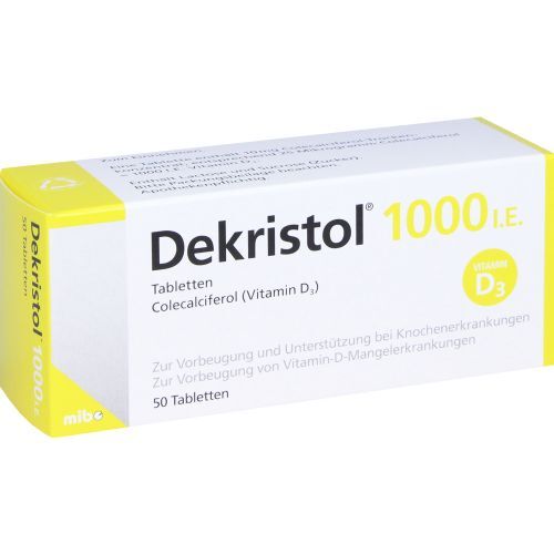 Dekristol 1000 I.E. Tabletten