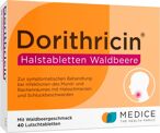 DORITHRICIN HALSTABLETTEN Waldbeere