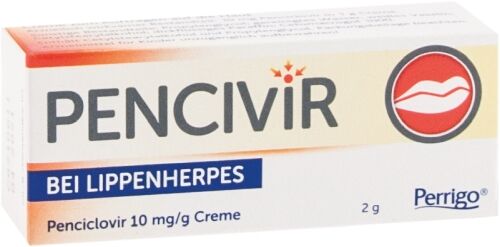 Pencivir bei Lippenherpes