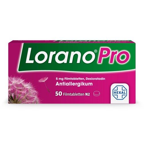 LORANOPRO 5 mg Filmtabletten