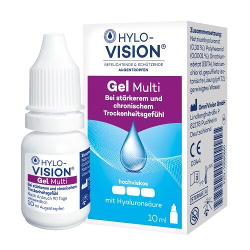 Hylo-Vision Gel multi