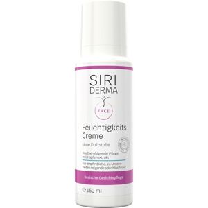 SIRIDERMA Feuchtigkeitscreme ohne Duftstoffe