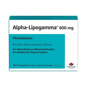 Alpha-Lipogamma 600mg Filmtabletten