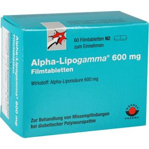 Alpha-Lipogamma 600mg Filmtabletten