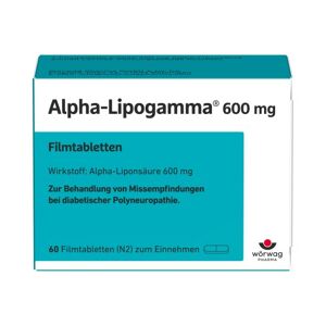 Alpha-Lipogamma 600mg Filmtabletten