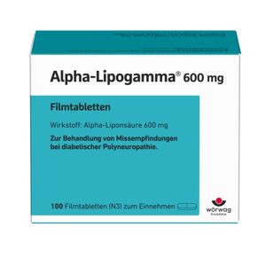 Alpha-Lipogamma 600mg Filmtabletten