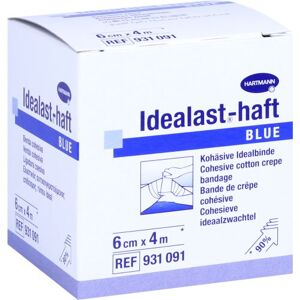 Idealast-haft color Binde 6cmx4m blau
