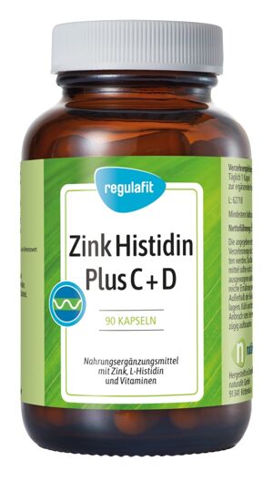 Regulafit Zink Histidin plus C+D