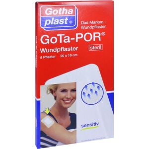 GoTa-POR Wundpflaster steril 200x100mm