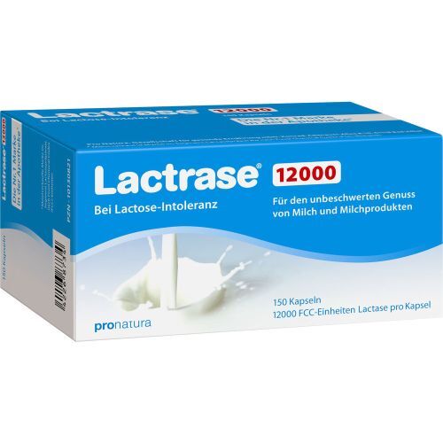 Lactrase 12000 FCC Kapseln